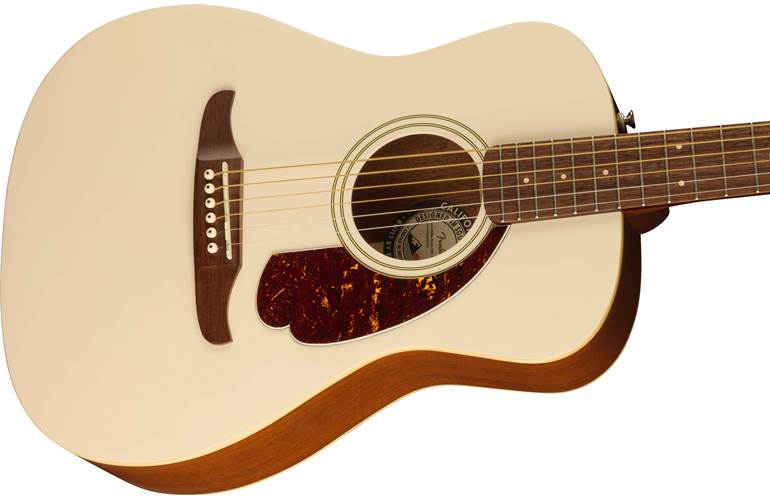 Fender Malibu Player Walnut Fingerboard Olympic White Fender Malibu Player Walnut Fingerboard Olympic White