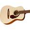 Fender Malibu Player Walnut Fingerboard Olympic White Front View