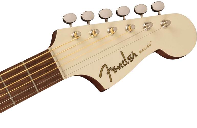 Fender Malibu Player Walnut Fingerboard Olympic White Fender Malibu Player Walnut Fingerboard Olympic White