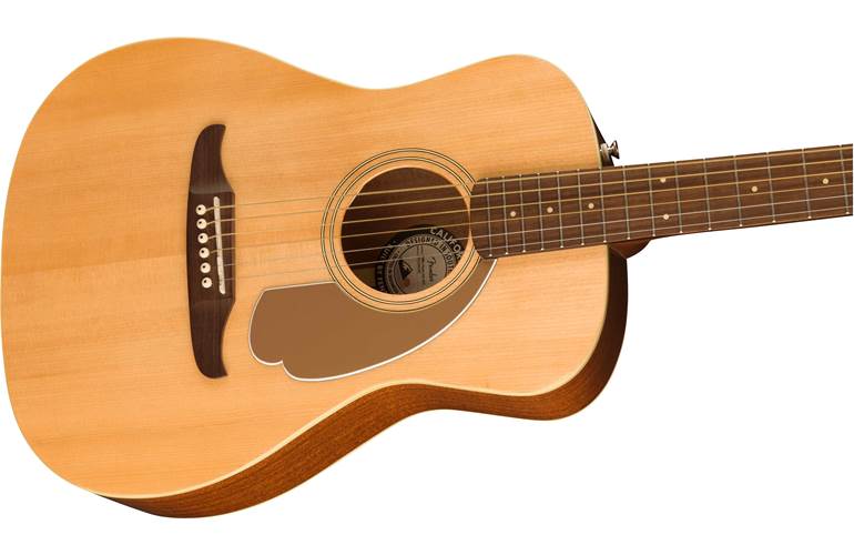 Fender Malibu Player Walnut Fingerboard Natural Fender Malibu Player Walnut Fingerboard Natural