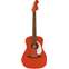 Fender Malibu Player Walnut Fingerboard Fiesta Red Front View