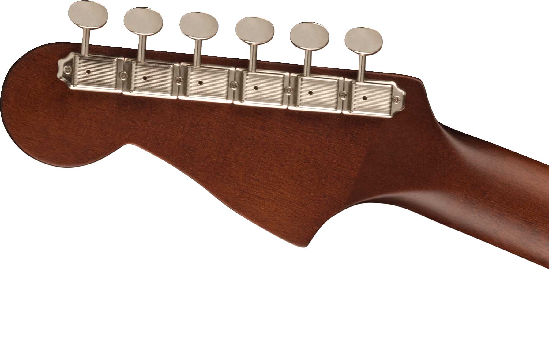 Fender Malibu Player Walnut Fingerboard Fiesta Red