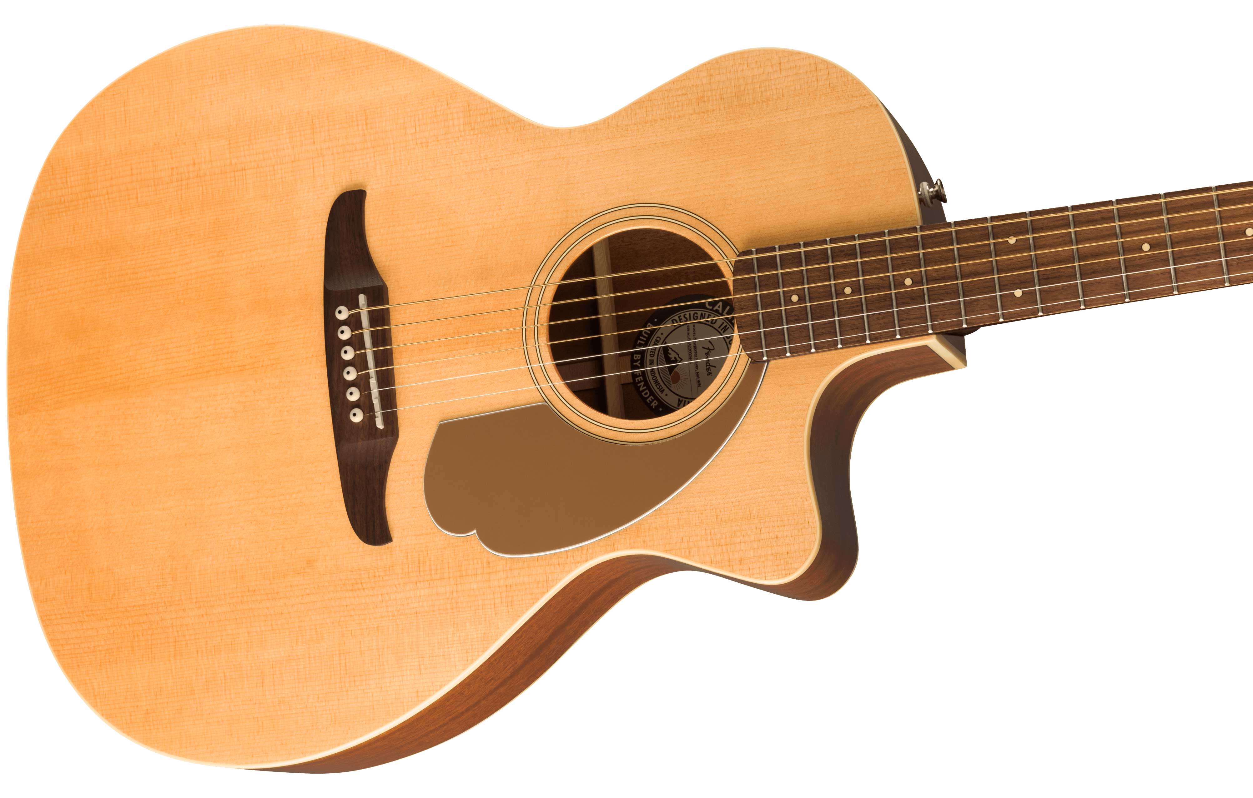 Fender Newporter Player Walnut Fingerboard Natural