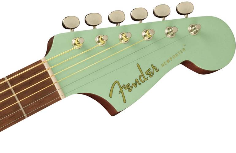Fender Newporter Player Walnut Fingerboard Surf Green Fender Newporter Player Walnut Fingerboard Surf Green