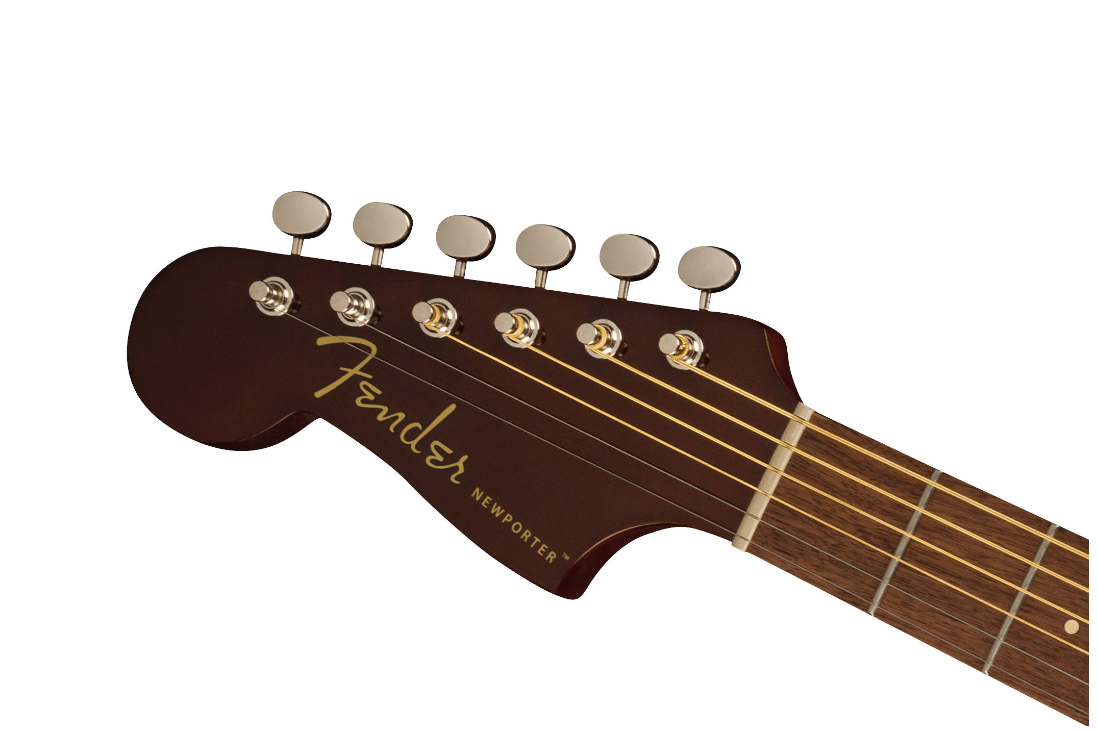 Fender Newporter Player Walnut Fingerboard Natural Left Handed 