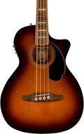 Fender Kingman Bass Walnut Fingerboard Shaded Edge Burst