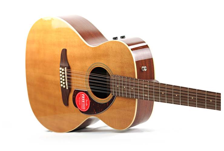 Fender Villager 12 String Aged Natural (Ex-Demo) #IWA2444816 Fender Villager 12 String Aged Natural (Ex-Demo) #IWA2444816