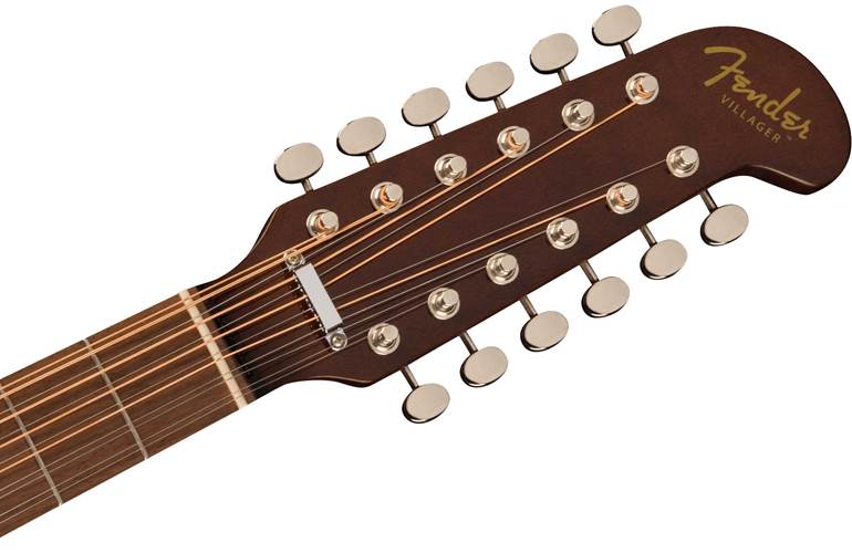 Fender Villager 12 String Walnut Fingerboard Aged Natural Fender Villager 12 String Walnut Fingerboard Aged Natural