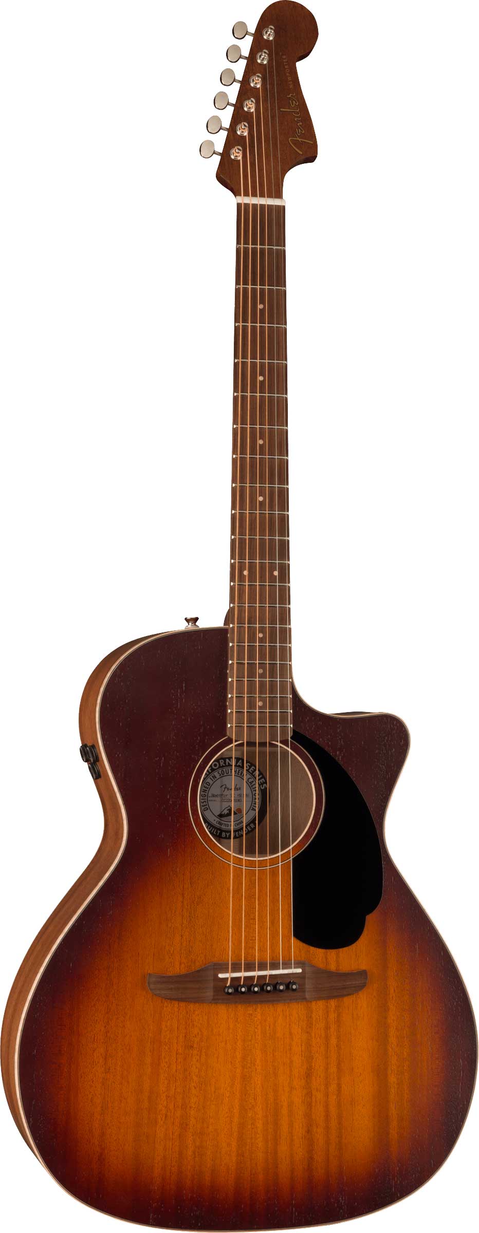 Fender Newporter Special Pau Ferro Fingerboard Honey Burst