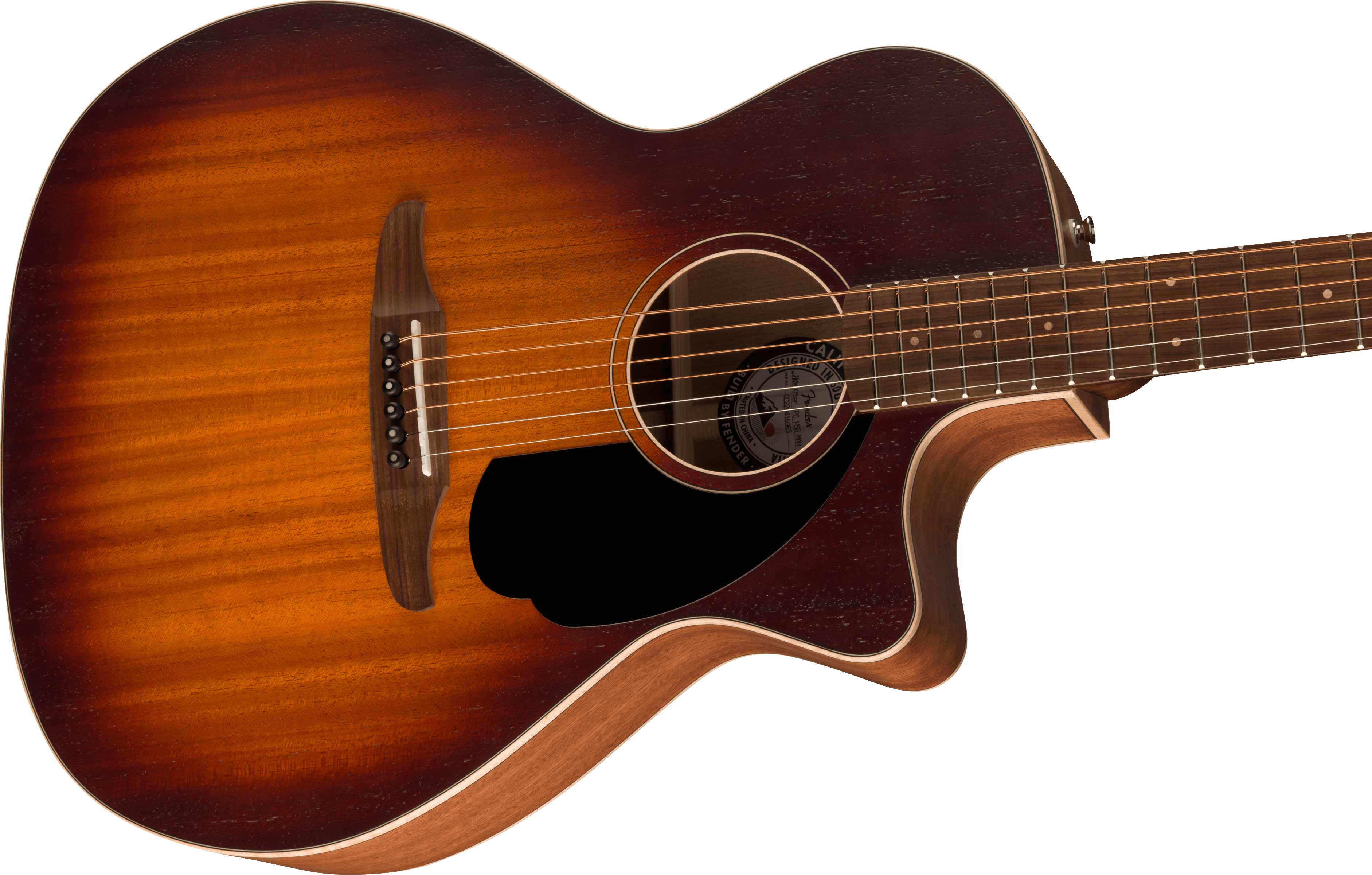 Fender Newporter Special Pau Ferro Fingerboard Honey Burst