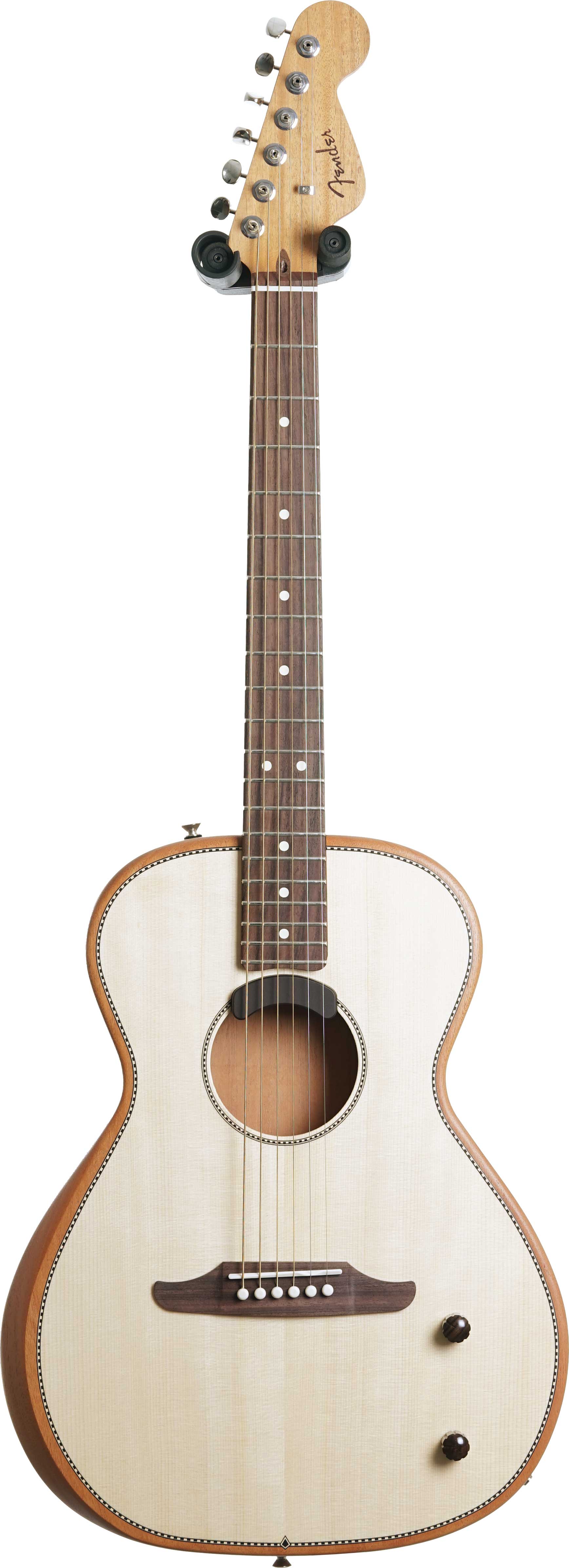 Fender Highway Parlor Rosewood Fingerboard Spruce (Ex-Demo) #MXA2304162