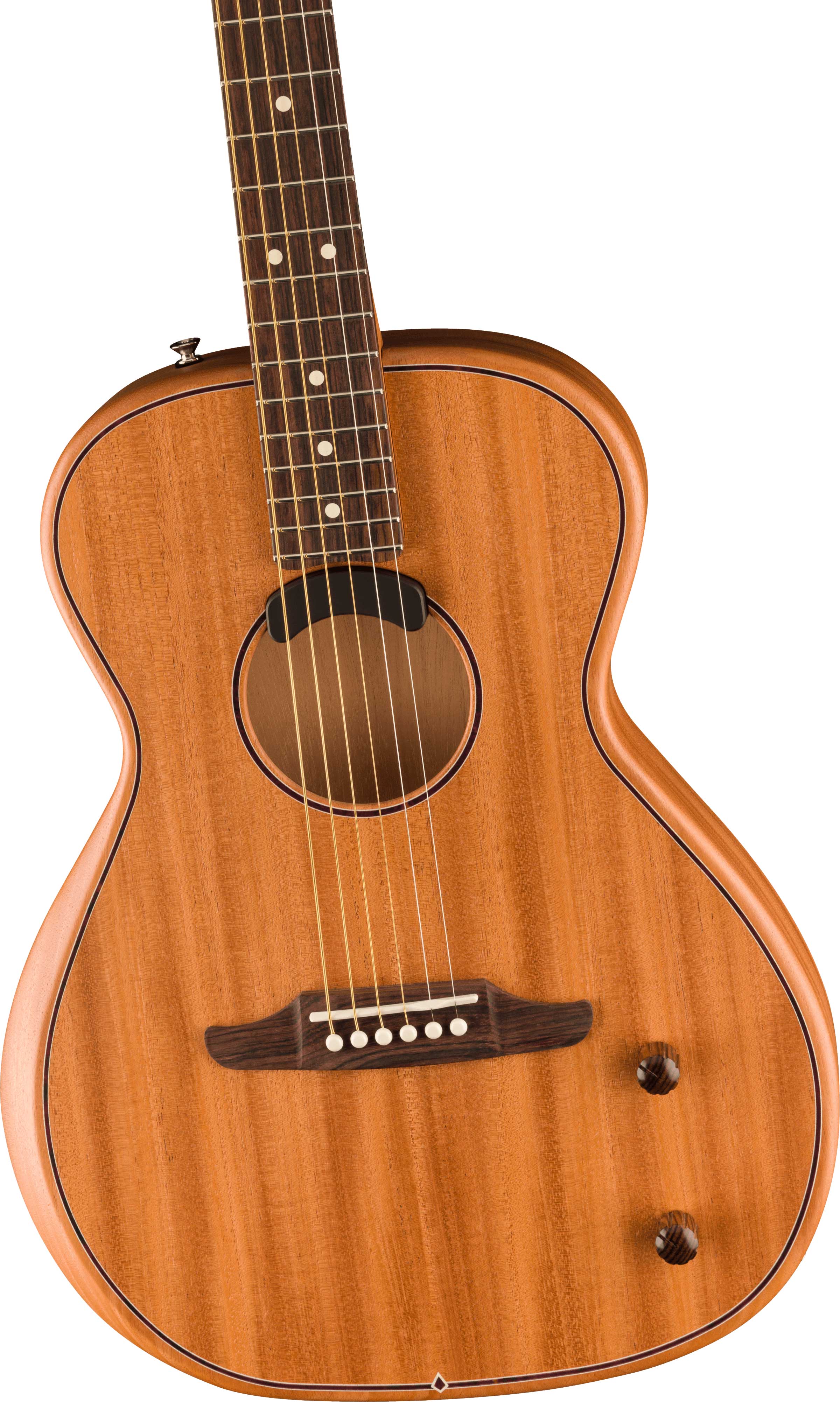 Fender Highway Parlor Rosewood Fingerboard All Mahogany