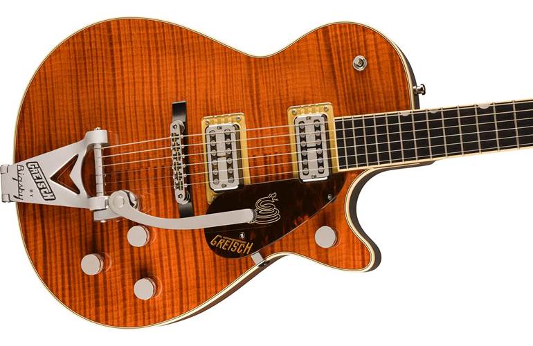 Gretsch G6130T Limited Edition Sidewinder Bourbon Stain Gretsch G6130T Limited Edition Sidewinder Bourbon Stain
