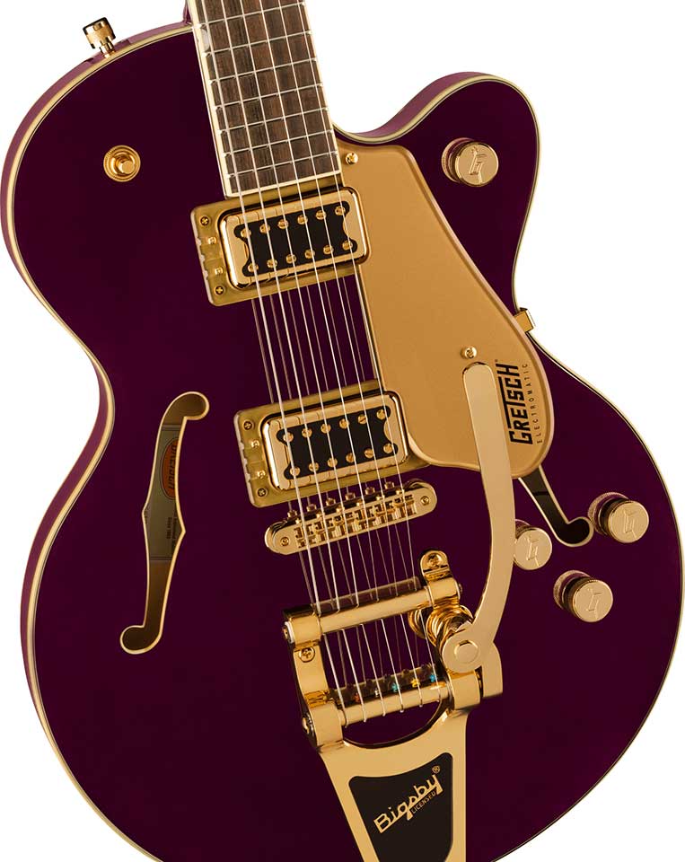Gretsch G5655TG Electromatic Center Block Jr Amethyst