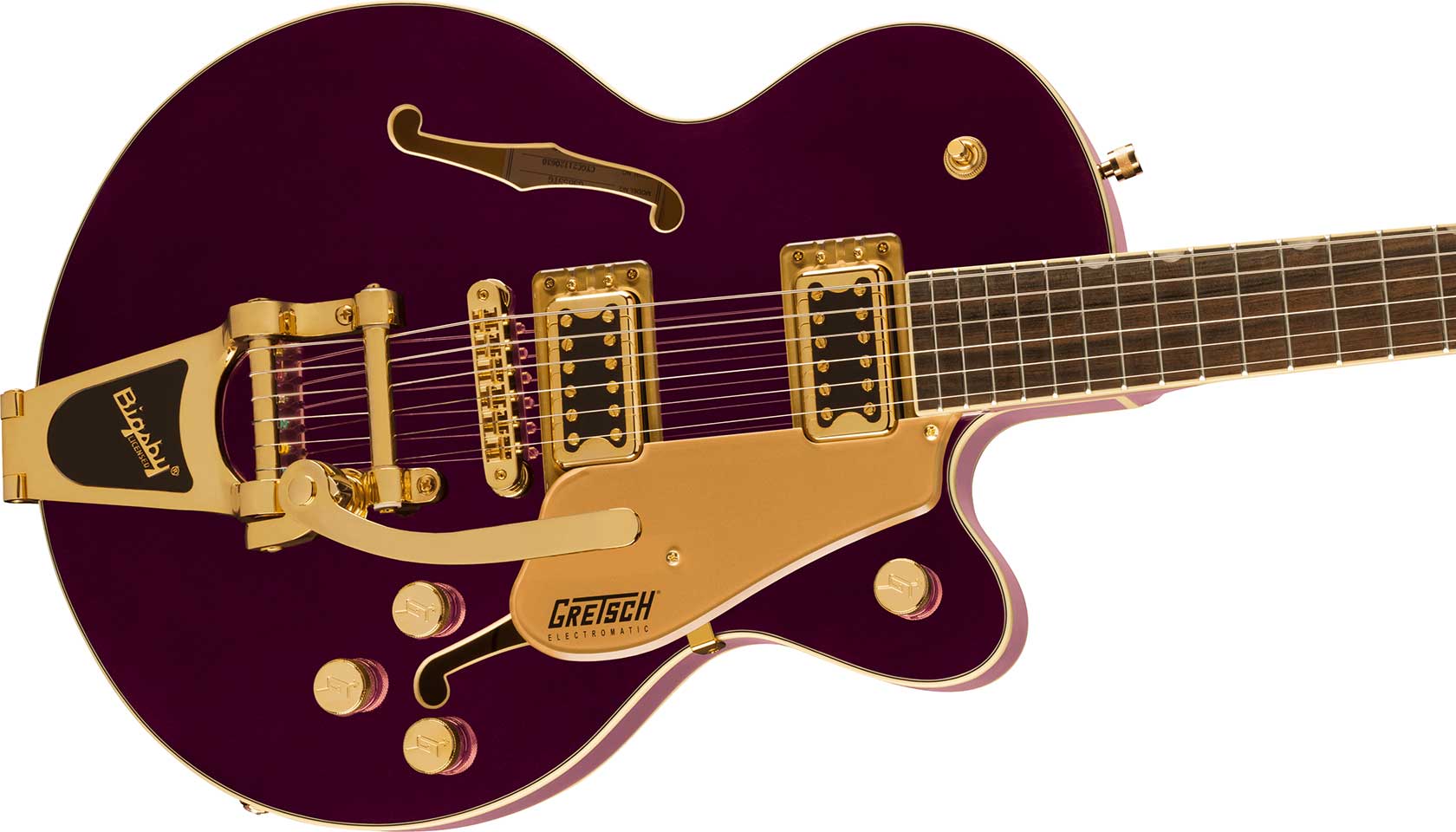 Gretsch G5655TG Electromatic Center Block Jr Amethyst