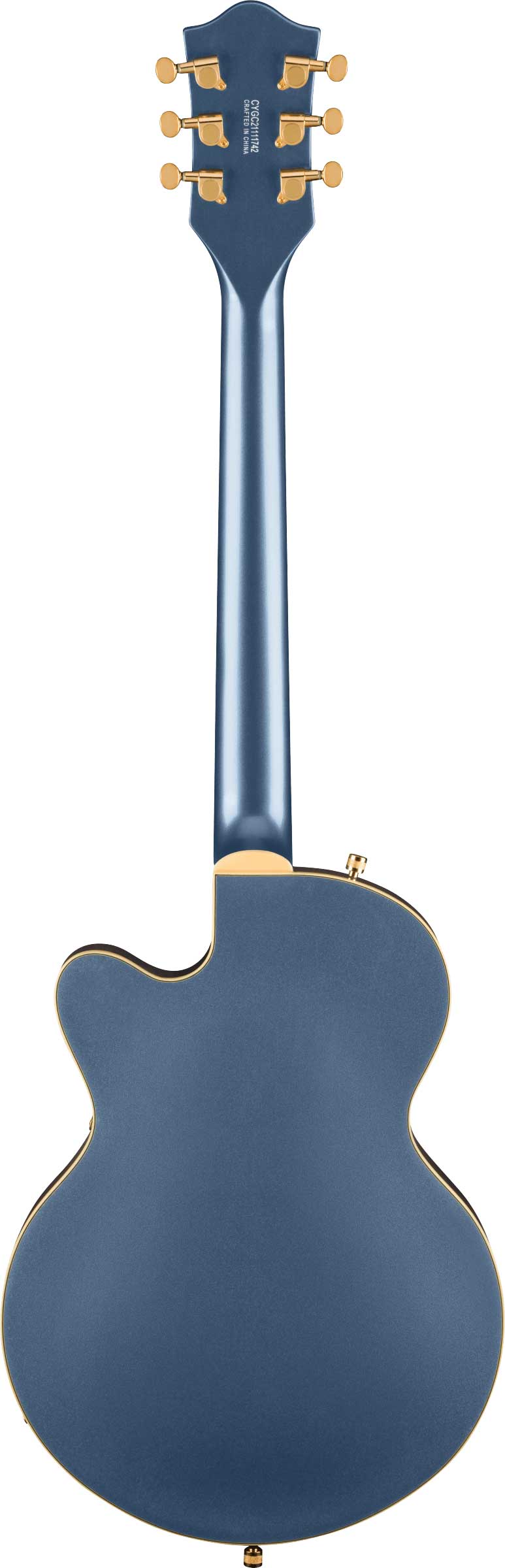 Gretsch G5655TG Electromatic Center Block Jr Cerulean Smoke