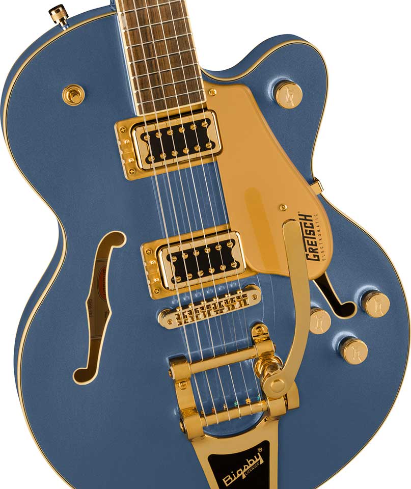 Gretsch G5655TG Electromatic Center Block Jr Cerulean Smoke