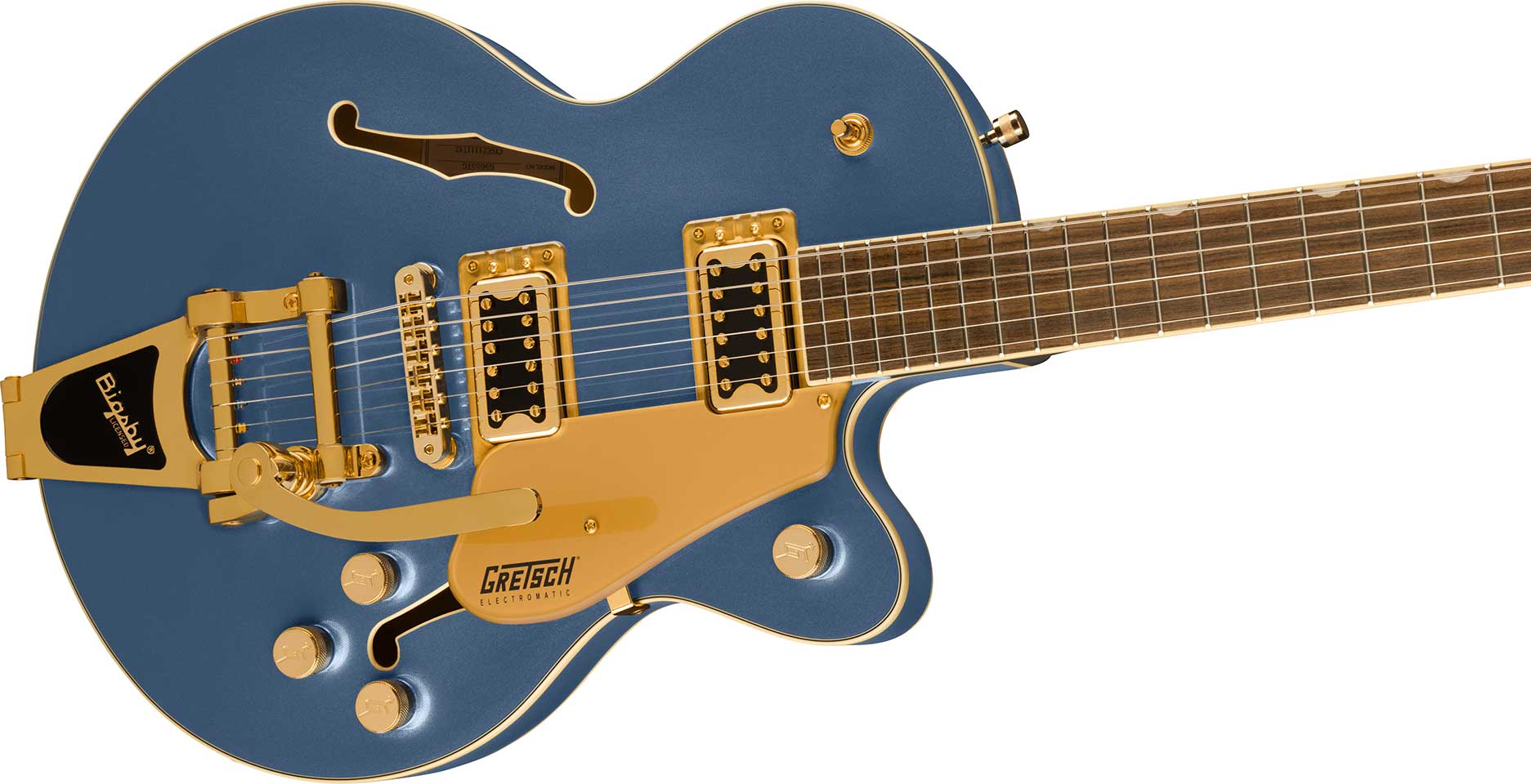 Gretsch G5655TG Electromatic Center Block Jr Cerulean Smoke