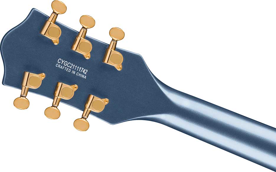 Gretsch G5655TG Electromatic Center Block Jr Cerulean Smoke