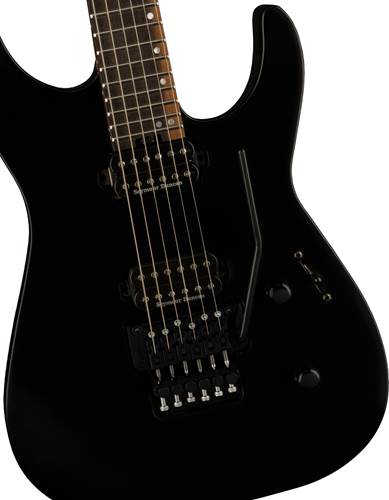Jackson American Virtuoso Satin Black Jackson American Virtuoso Satin Black