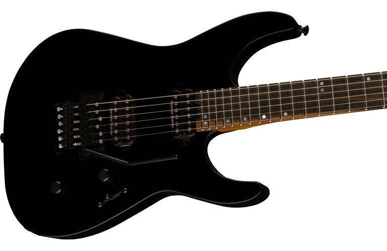 Jackson American Virtuoso Satin Black Jackson American Virtuoso Satin Black