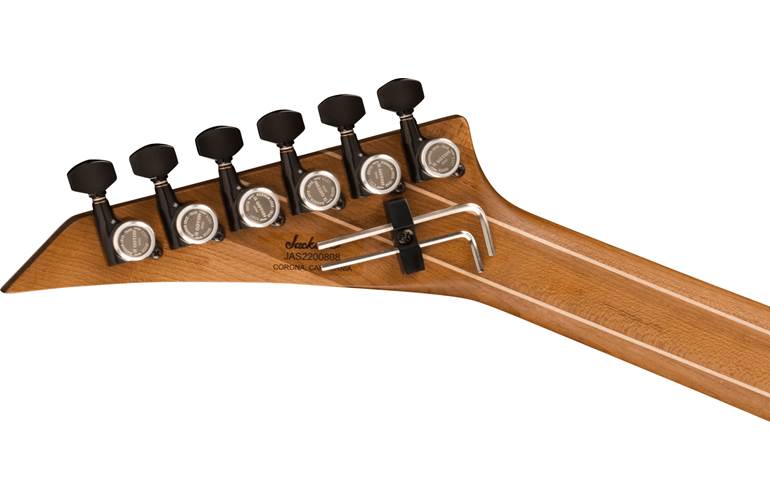 Jackson American Virtuoso Satin Black Jackson American Virtuoso Satin Black