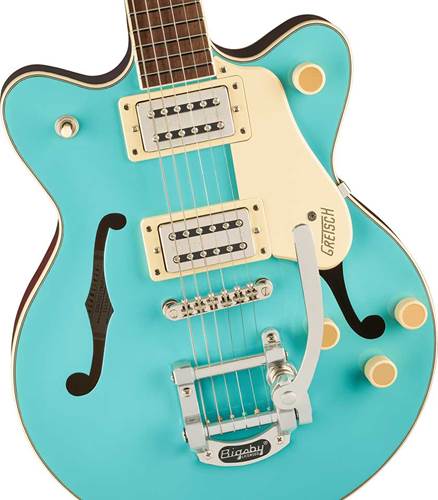 Gretsch G2655T Streamliner Center Block Jr Tropico Gretsch G2655T Streamliner Center Block Jr Tropico