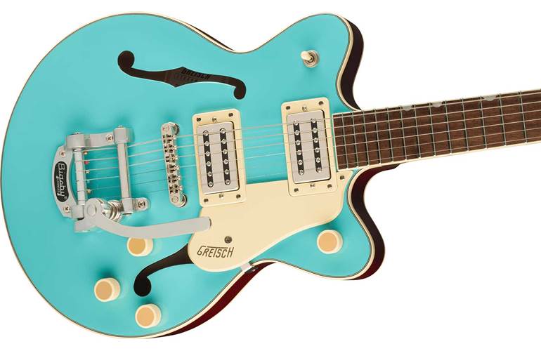 Gretsch G2655T Streamliner Center Block Jr Tropico Gretsch G2655T Streamliner Center Block Jr Tropico