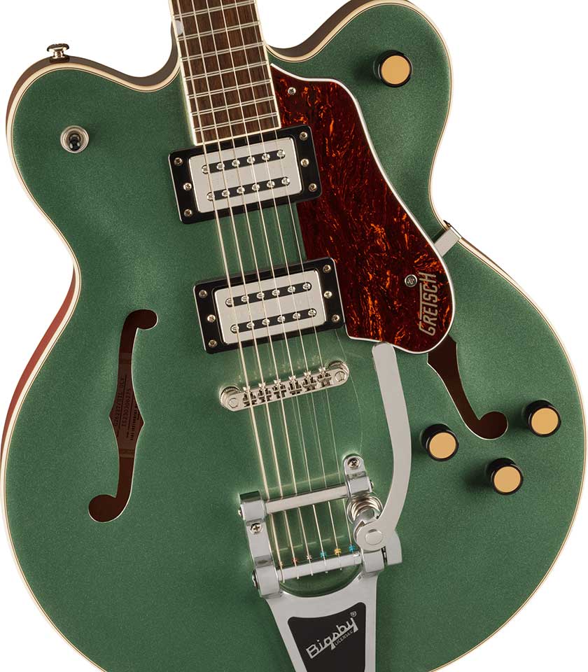 Gretsch G2622T Streamliner Center Block DC Steel Olive