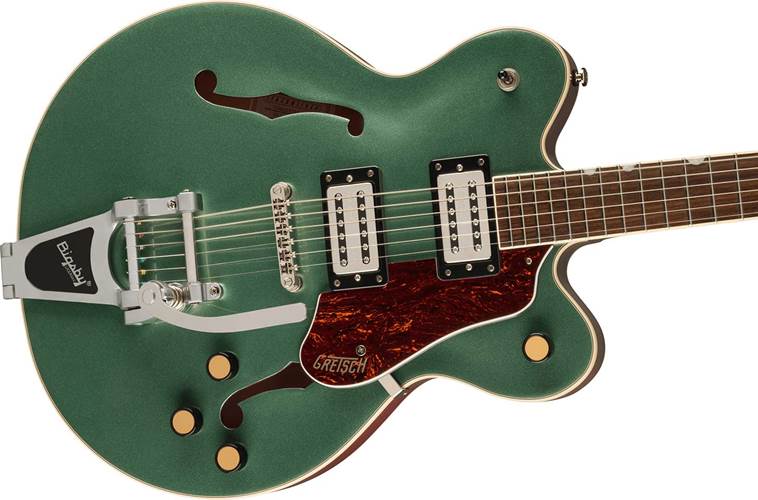Gretsch G2622T Streamliner Center Block DC Steel Olive Gretsch G2622T Streamliner Center Block DC Steel Olive