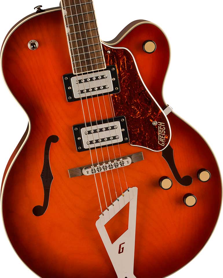 Gretsch G2420 Streamliner Hollow Body Fireburst