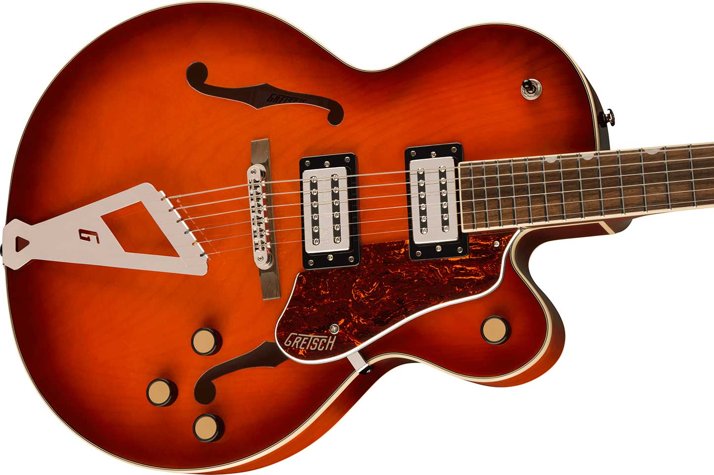 Gretsch G2420 Streamliner Hollow Body Fireburst