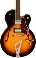 Gretsch G2420 Streamliner Hollow Body Aged Brooklyn Burst
