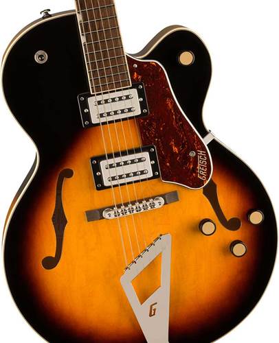 Gretsch G2420 Streamliner Hollow Body Aged Brooklyn Burst Gretsch G2420 Streamliner Hollow Body Aged Brooklyn Burst