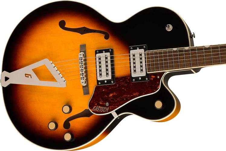 Gretsch G2420 Streamliner Hollow Body Aged Brooklyn Burst Gretsch G2420 Streamliner Hollow Body Aged Brooklyn Burst