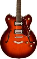 Gretsch G2622 Streamliner Center Block DC Fireburst