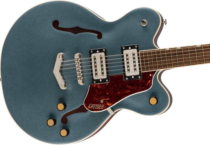 Gretsch G2622 Streamliner Center Block DC Gunmetal Gretsch G2622 Streamliner Center Block DC Gunmetal