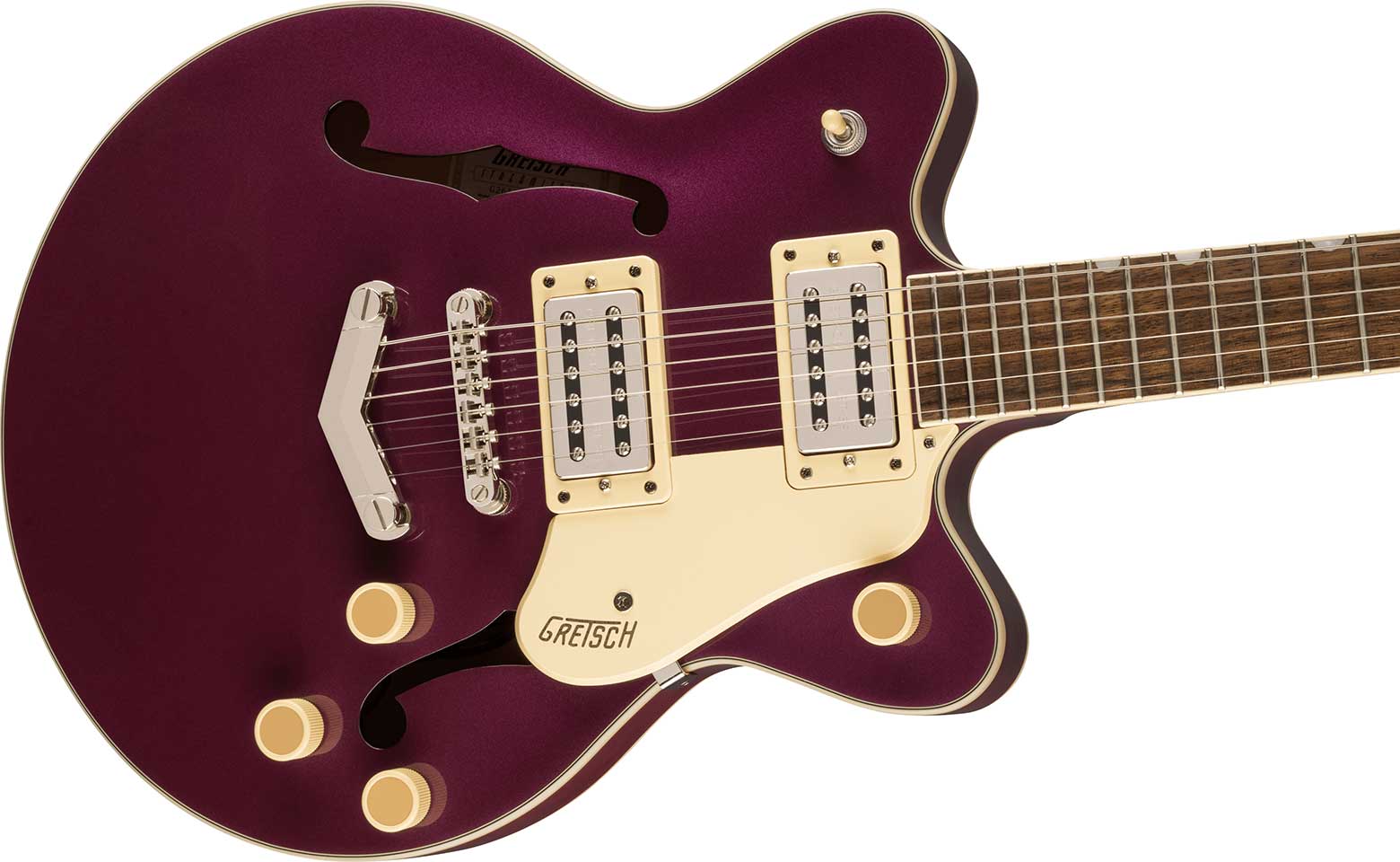 Gretsch G2655 Streamliner Center Block DC Burnt Orchid | guitarguitar