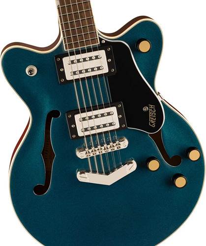 Gretsch G2655 Streamliner Center Block JR DC Midnight Sapphire Gretsch G2655 Streamliner Center Block JR DC Midnight Sapphire