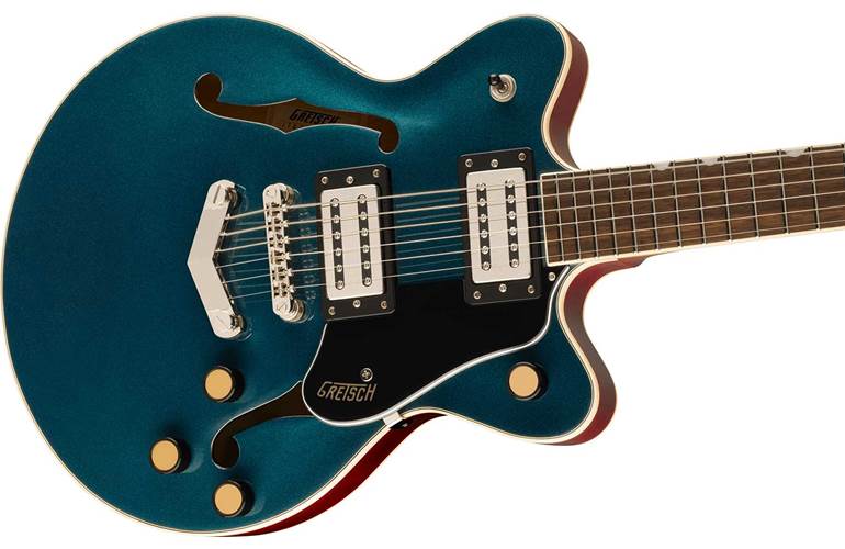 Gretsch G2655 Streamliner Center Block JR DC Midnight Sapphire Gretsch G2655 Streamliner Center Block JR DC Midnight Sapphire