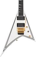 Jackson MJ Series Rhoads RR24MG White with Black Pinstripes