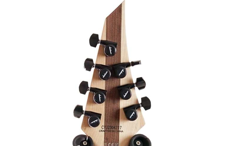 Jackson Pro Plus Series Dinky Modern MDK7 HT Satin Black (Ex-Demo) #CYJ2304277 Jackson Pro Plus Series Dinky Modern MDK7 HT Satin Black (Ex-Demo) #CYJ2304277