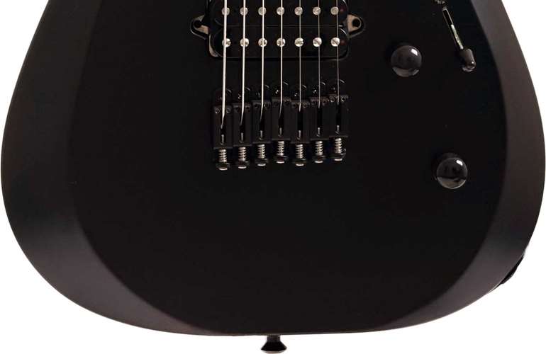 Jackson Pro Plus Series Dinky Modern MDK7 HT Satin Black (Ex-Demo) #CYJ2304277 Jackson Pro Plus Series Dinky Modern MDK7 HT Satin Black (Ex-Demo) #CYJ2304277