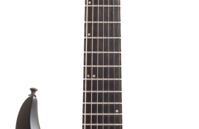 Jackson Pro Plus Series Dinky Modern MDK7 HT Satin Black (Ex-Demo) #CYJ2304277 Jackson Pro Plus Series Dinky Modern MDK7 HT Satin Black (Ex-Demo) #CYJ2304277