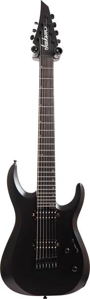 Jackson Pro Plus Series Dinky Modern MDK7 HT Satin Black (Ex-Demo) #CYJ2304277