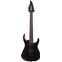 Jackson Pro Plus Series Dinky Modern MDK7 HT Satin Black (Ex-Demo) #CYJ2304277 Front View
