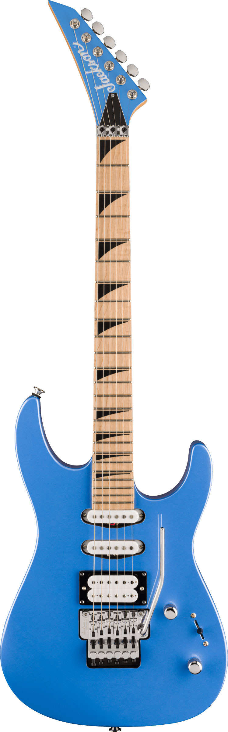 Jackson X Series DK3XR M HSS Maple Fingerboard Frostbyte Blue