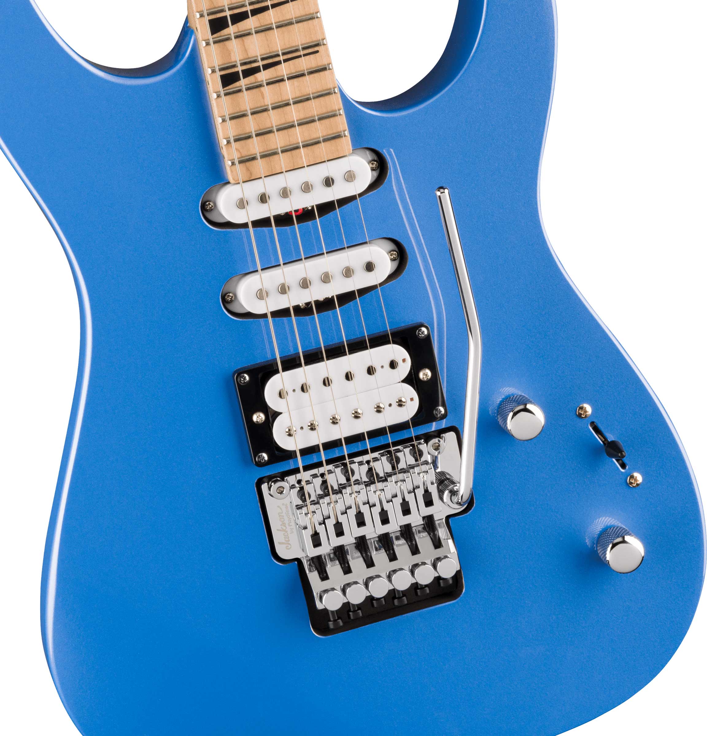 Jackson X Series DK3XR M HSS Maple Fingerboard Frostbyte Blue
