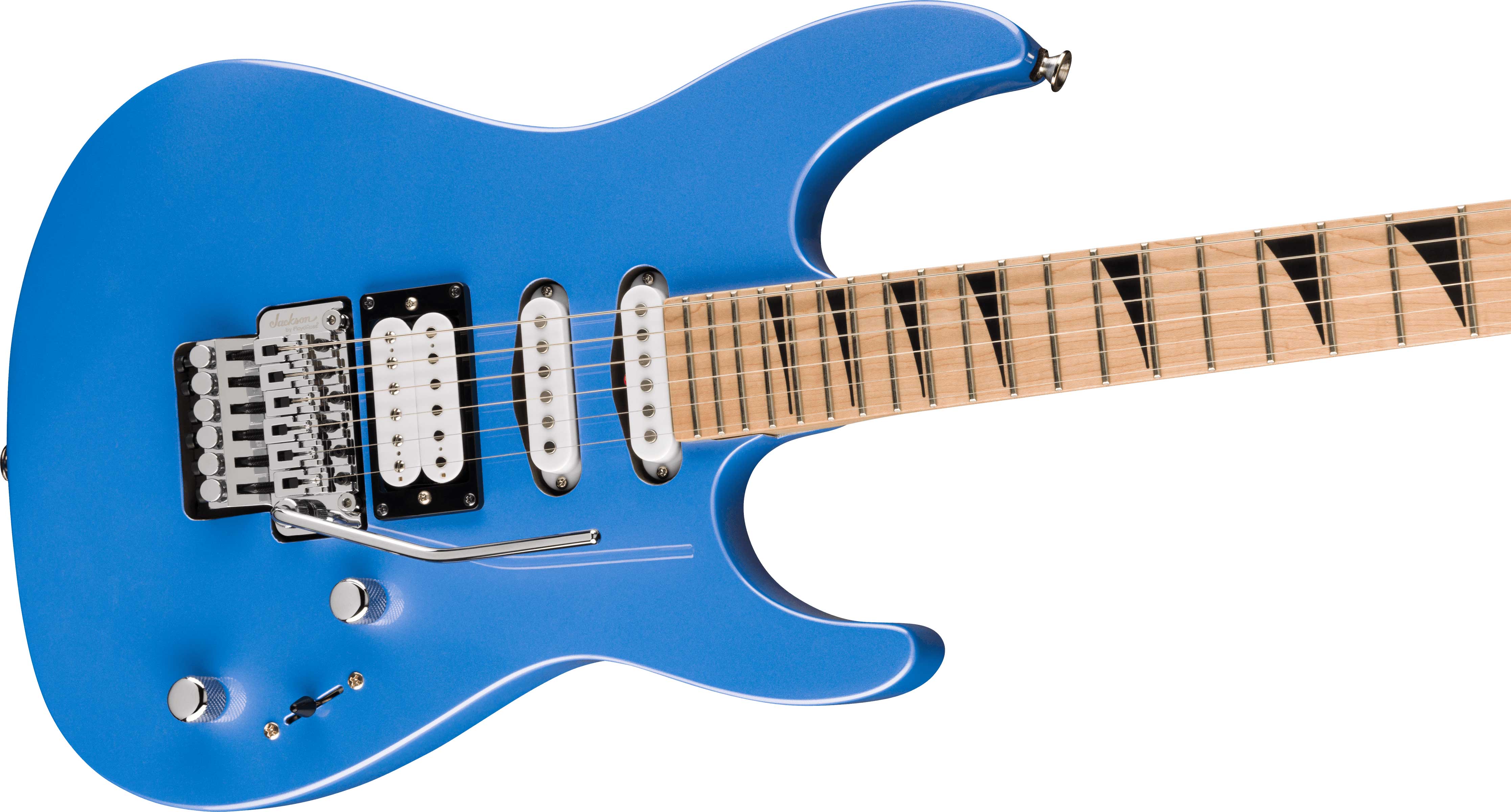 Jackson X Series DK3XR M HSS Maple Fingerboard Frostbyte Blue