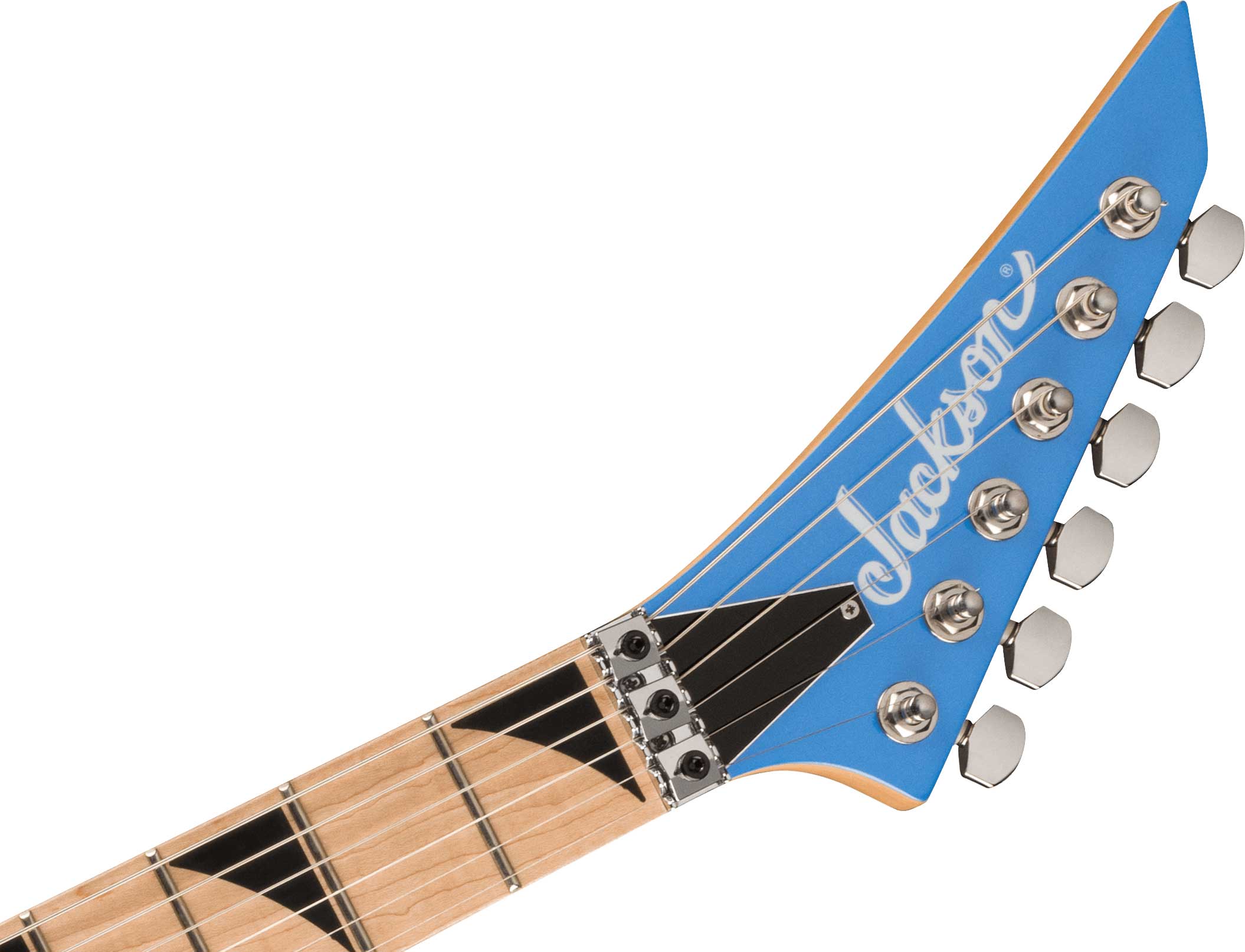 Jackson X Series DK3XR M HSS Maple Fingerboard Frostbyte Blue